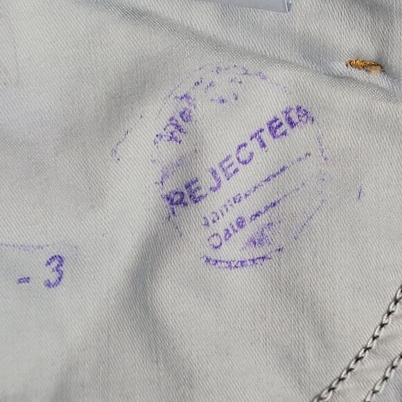 Levi's 314 Jeans Womens Size 22W Shaping Straight (Rejected Irregular) NEW - Picture 12 of 16